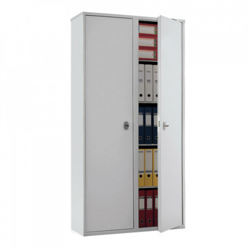 Шкаф металлический для документов ПРАКТИК "SL-185/2", 1800х920х340 мм, 2 отделения
