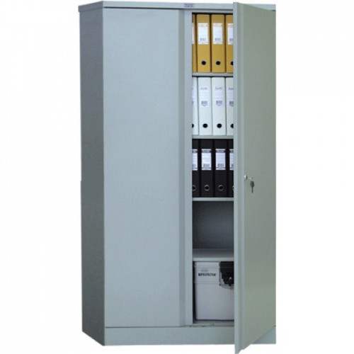 Шкаф металлический офисный ПРАКТИК "AM-1891", 1830х915х458 мм, 47 кг, разборный