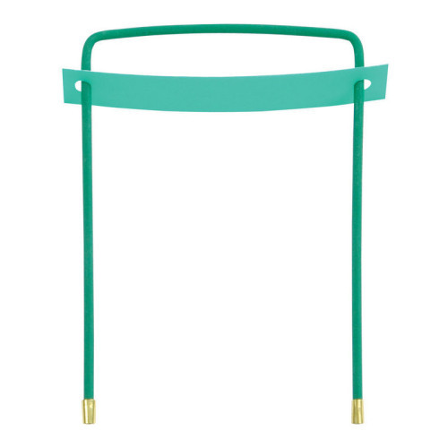 Механизм для скоросшивателя, 80х200мм, 10шт/упак. металлопластик, зеленый, Attache