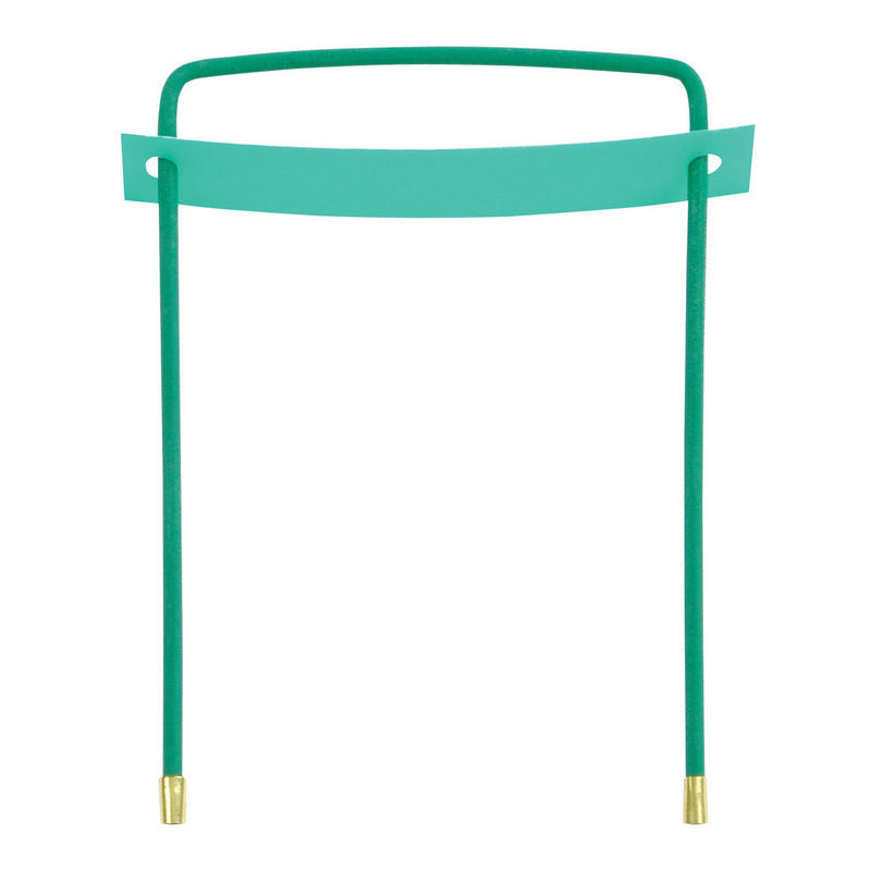 Механизм для скоросшивателя, 80х200мм, 10шт/упак. металлопластик, зеленый, Attache