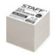 Блок-кубик 90х90х50 мм STAFF непроклеенный, белизна 70-80%
