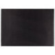 Коврик на стол для письма BRAUBERG, 380х590 мм, с прозрачным карманом, черный, 236774