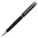 Ручка бизнес-класса шариковая BRAUBERG "Cayman Black", корпус черный, узел 1 мм, линия письма 0,7 мм, синяя, 141410