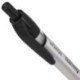 Ручка шариковая автоматическая с грипом BRAUBERG Leader, корпус с печатью, узел 0,7 мм, линия 0,35 мм, черная, 141541