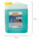 Средство для мытья пола 5 кг, ЛАЙМА PROFESSIONAL концентрат, "Морской бриз", 602296