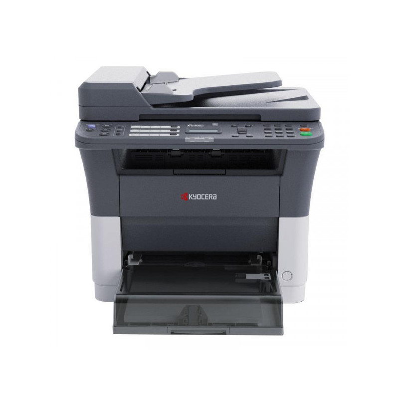 МФУ лазерный Kyocera FS-1125MFP (1102M73RU0/1102M73RUV) A4 Duplex белый/черный