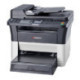 МФУ лазерный Kyocera FS-1125MFP (1102M73RU0/1102M73RUV) A4 Duplex белый/черный