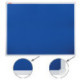 Доска c текстильным покрытием для объявлений 90х120 см синяя, ГАРАНТИЯ 10 ЛЕТ, РОССИЯ, BRAUBERG, 231701
