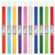 Цветная бумага крепированная плотная, ассорти 10 цветов, растяжение до 45%, 32 г/м2, BRAUBERG, 50х250 см, 127151