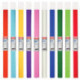 Цветная бумага крепированная плотная, ассорти 10 цветов, растяжение до 45%, 32 г/м2, BRAUBERG, 50х250 см, 127151