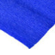 Бумага гофрированная (креповая) ПЛОТНАЯ, 32 г/м2, синяя, 50х250 см, в рулоне, BRAUBERG, 126535
