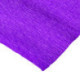 Бумага гофрированная (креповая) ПЛОТНАЯ, 32 г/м2, фиолетовая, 50х250 см, в рулоне, BRAUBERG, 126533