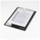 Доска-планшет BRAUBERG "Contract", плотная, с верхним зажимом, А4, 313х225 мм, пластик, черная, 1,5 мм, 223491