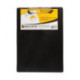 Папка-планшет горизонтальная BRAUBERG "NUMBER ONE A4", с прижимом, 31,8х22,8 см, черная, 232223