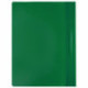 Скоросшиватель пластиковый BRAUBERG, А4, 130/180 мкм, зеленый