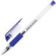 Ручка гелевая STAFF синяя (толщина линии 0.35 мм) с резиновой манжеткой