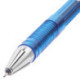 Ручка гелевая BRAUBERG "Income" корпус тонированный игольчатый узел 0,5 мм линия 0,35 мм синяя 141516
