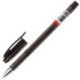 Ручка гелевая BRAUBERG "Income" корпус тонированный игольчатый узел 0,5 мм линия 0,35 мм черная 141517