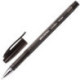 Ручка гелевая BRAUBERG "Income" корпус тонированный игольчатый узел 0,5 мм линия 0,35 мм черная 141517