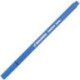 Ручка капиллярная BRAUBERG "Aero" трехгранная металлический наконечник 0,4 мм голубая 142259