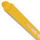 Ручка капиллярная BRAUBERG "Aero" трехгранная металлический наконечник 0,4 мм желтая 142248