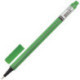 Ручка капиллярная BRAUBERG "Aero" трехгранная металлический наконечник 0,4 мм светло-зеленая 142250