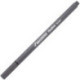 Ручка капиллярная BRAUBERG "Aero" трехгранная металлический наконечник 0,4 мм серая 142258