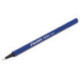 Ручка капиллярная BRAUBERG "Aero" трехгранная металлический наконечник 0,4 мм синяя 142253