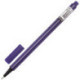Ручка капиллярная BRAUBERG "Aero" трехгранная металлический наконечник 0,4 мм фиолетовая 142255