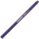 Ручка капиллярная BRAUBERG "Aero" трехгранная металлический наконечник 0,4 мм фиолетовая 142255