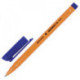 Ручка шариковая BRAUBERG "Solar", трехгранная, корпус оранжевый, узел 1 мм, линия 0,5 мм, синяя, 142402