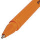 Ручка шариковая BRAUBERG "Solar", трехгранная, корпус оранжевый, узел 1 мм, линия 0,5 мм, синяя, 142402