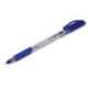 Ручка шариковая масляная с грипом BRAUBERG Extra Glide GT, трехгранная, узел 0,7 мм, линия 0,35 мм, синяя, OBP103