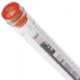 Ручка шариковая красная, 0,35 мм, 0,7 мм, масляная, прозрачный, BRAUBERG Rite-oil