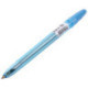 Ручка шариковая синяя, 0,7 мм, 1 мм, масляная, корпус тонированный синий, шестигранный, STAFF "Office"