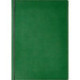 Ежедневник недатированный Attache Velvet искусственная кожа A5+ 136 листов зеленый (146х206 мм)