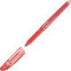 Ручка стирающаяся гелевая Pilot BL-FRP5 Frixion Рoint красная с резиновой манжеткой 0,25 мм