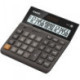 Калькулятор настольный Casio DH-16 16-разрядный коричневый