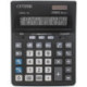 Калькулятор настольный CITIZEN Correct D-316, 16-разрядный, черный