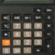 Калькулятор настольный CASIO MX-12B, 12 разрядов, черный