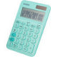 Калькулятор настольный CASIO MS-20UC-GN 12 разрядов, цвет зеленый