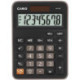 Калькулятор настольный Casio MX-8B-BK-W-EC, 8-разрядный