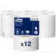 Туалетная бумага в мини-рулонах Tork Universal T2 120197 1-слойная 12 рулонов по 200 метров