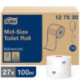 Туалетная бумага Tork Mid-size Advanced T6 127530 рулонная 2-слойная 100 м 27 рул/уп