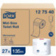 Туалетная бумага Tork Mid-size Universal T6 127540 рулонная 1-слойная 135 м 27 рул/уп