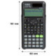 Калькулятор Casio научный FX85ES PLUS 10+2-разрядный 252 функции