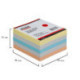 Блок для записей Attache Economy 90x90x50 мм разноцветный (плотность 65-80 г/кв.м)