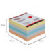 Блок для записей Attache Economy 90x90x50 мм разноцветный (плотность 65-80 г/кв.м)