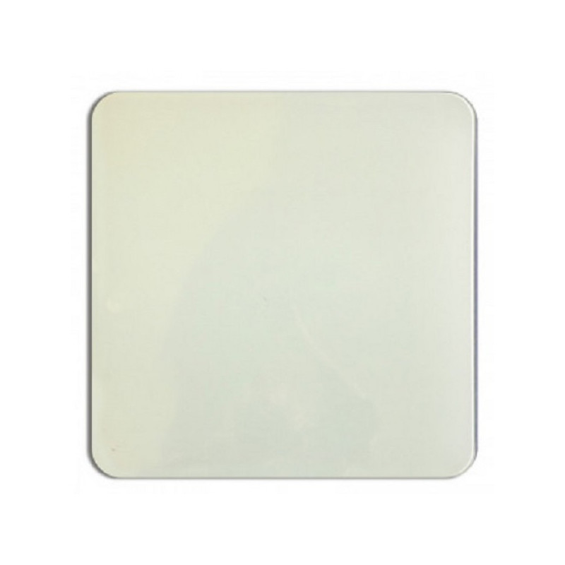 Доска стеклянная магнитная Attache, белый 450х450