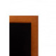 Доска меловая Attache Non magnetic А2, черная, в деревянной раме